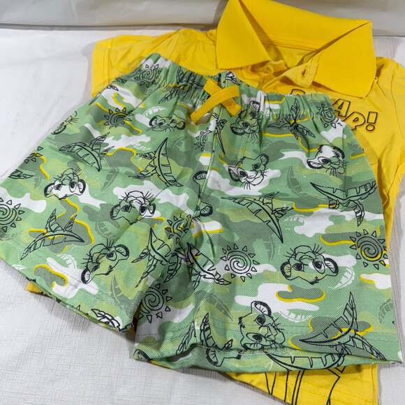 Disney The Lion King Simba and Nala Toddler Boys  2-Piece Set - Picture 3 of 6